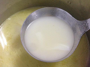 奶白鯽魚湯（只加蔥、姜、白胡椒粉）